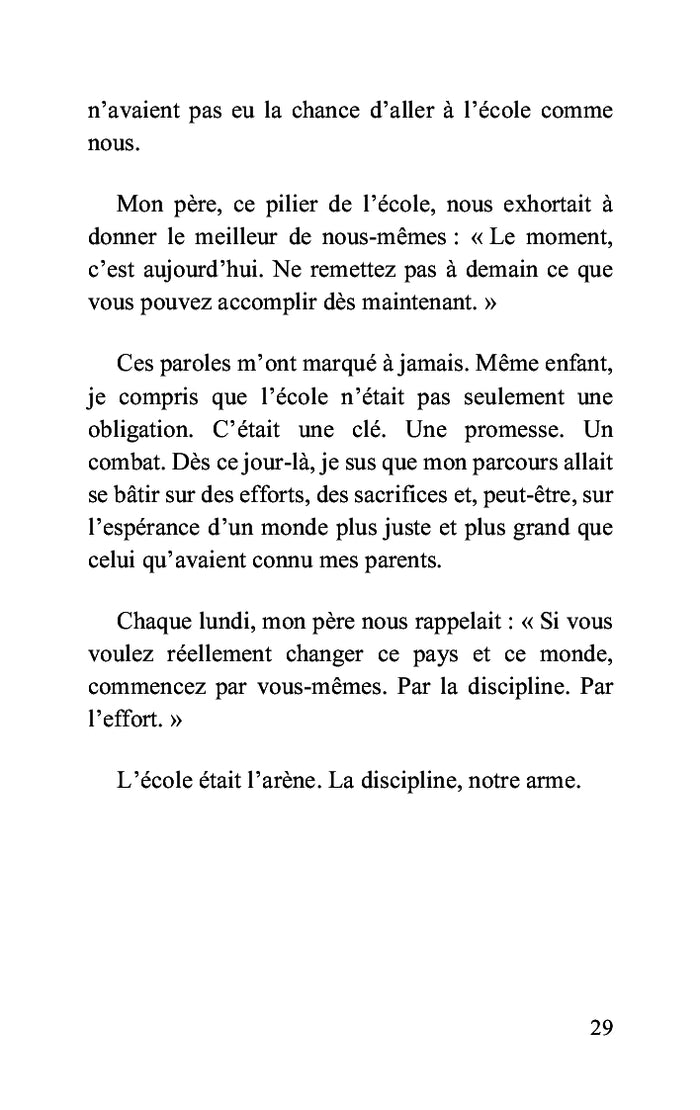 Le voyage de l'Homme