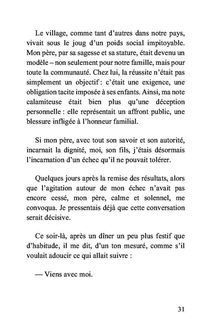 Le voyage de l'Homme