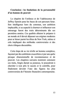 Dans l'ombre du pouvoir
