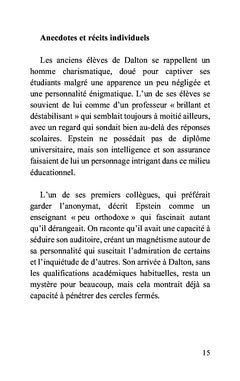 Dans l'ombre du pouvoir