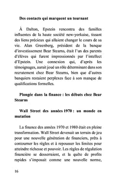 Dans l'ombre du pouvoir