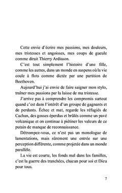 L'envers du décor