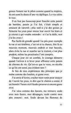 L'envers du décor