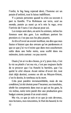 L'envers du décor