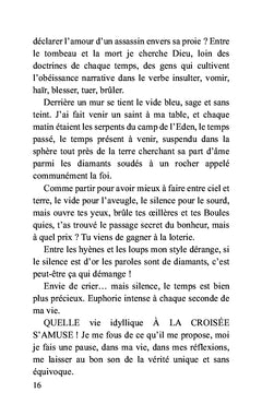 L'envers du décor