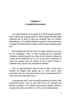 Les héritiers de la grotte sombre