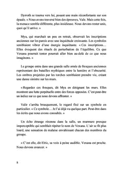 Les héritiers de la grotte sombre