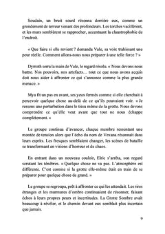 Les héritiers de la grotte sombre