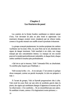 Les héritiers de la grotte sombre