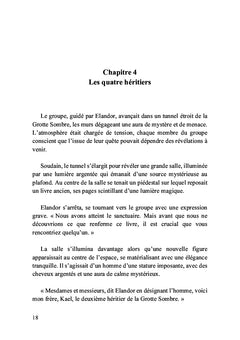 Les héritiers de la grotte sombre