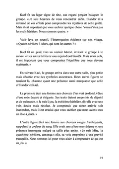 Les héritiers de la grotte sombre