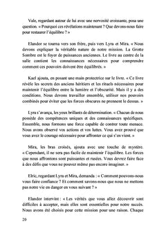 Les héritiers de la grotte sombre
