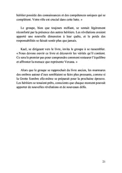 Les héritiers de la grotte sombre