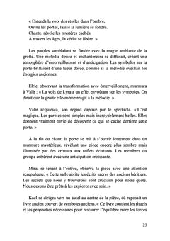 Les héritiers de la grotte sombre