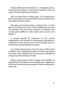 Les héritiers de la grotte sombre