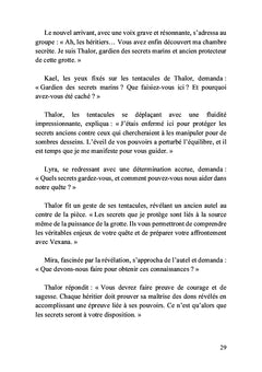 Les héritiers de la grotte sombre