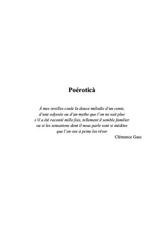 Poéroticà