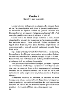 Renaître après la tempête