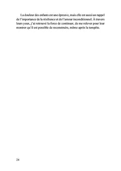 Renaître après la tempête