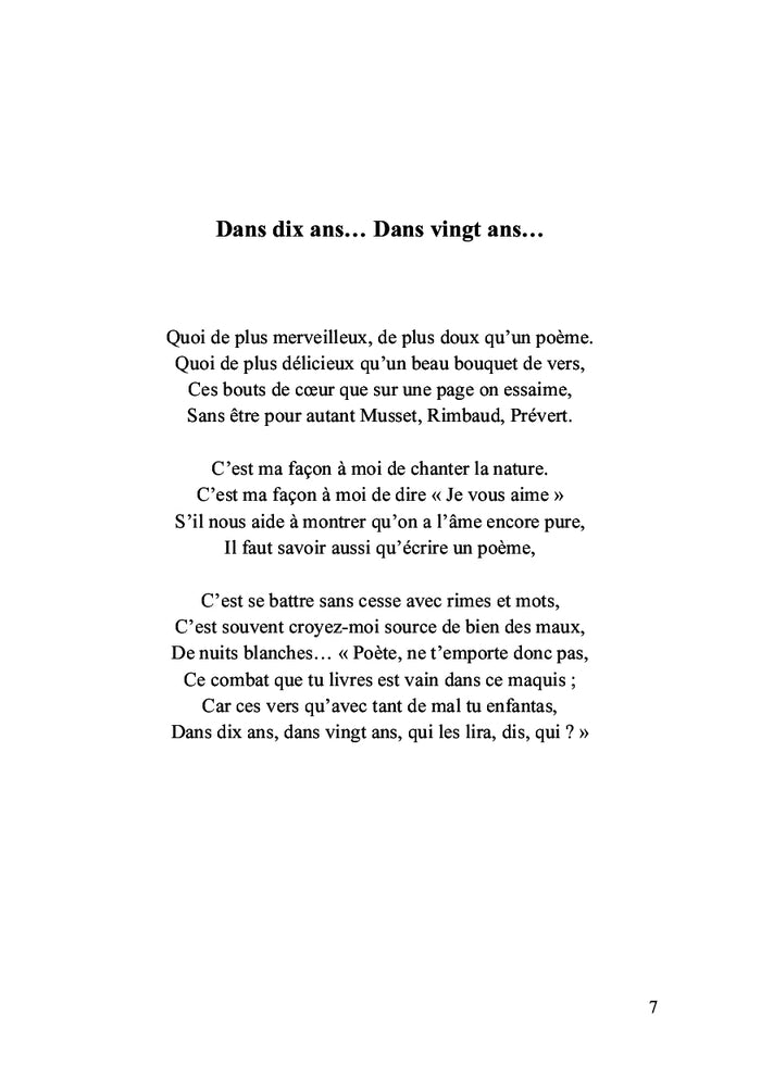 Mes chemins de traverse