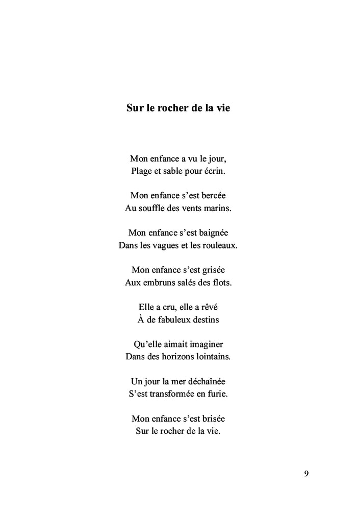 Mes chemins de traverse