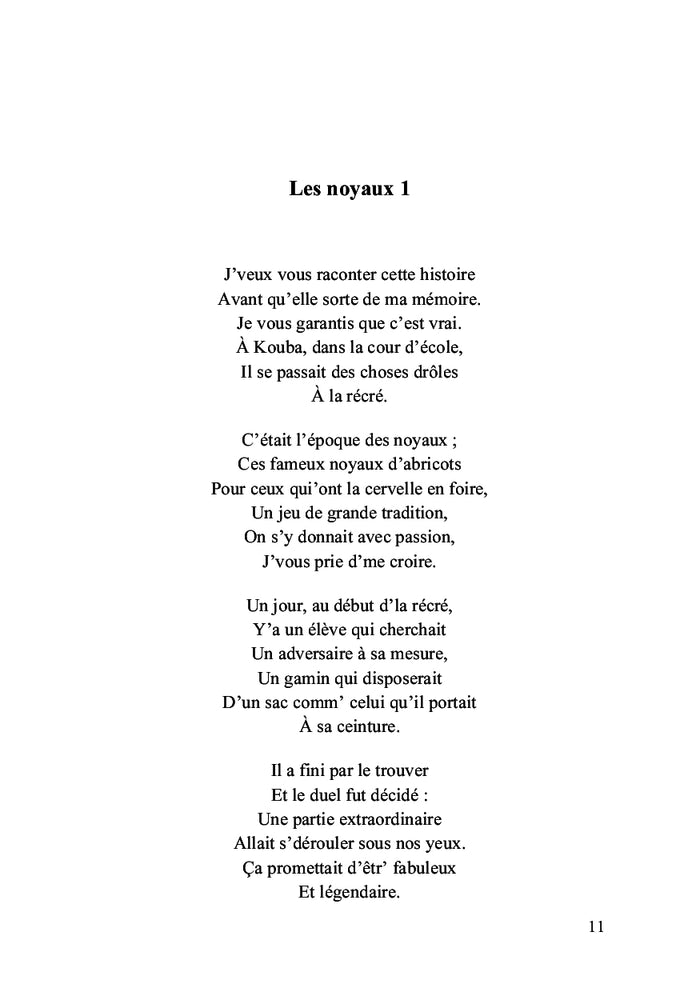 Mes chemins de traverse