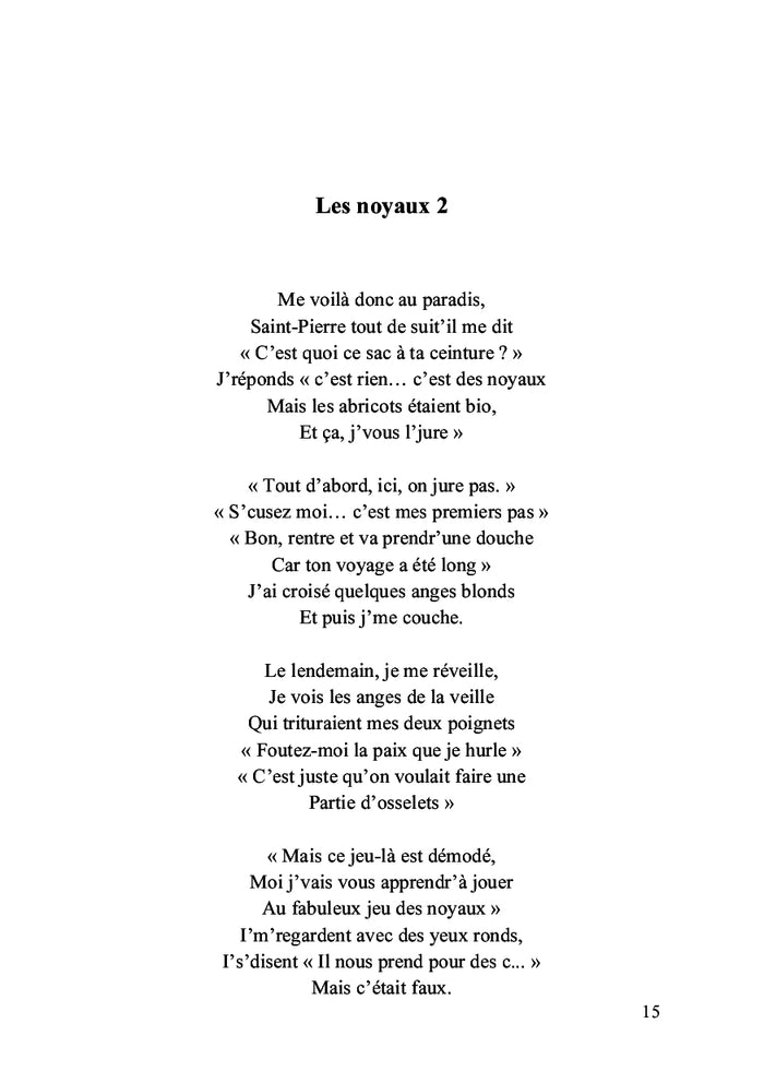 Mes chemins de traverse