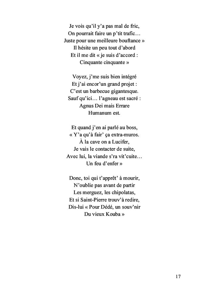 Mes chemins de traverse