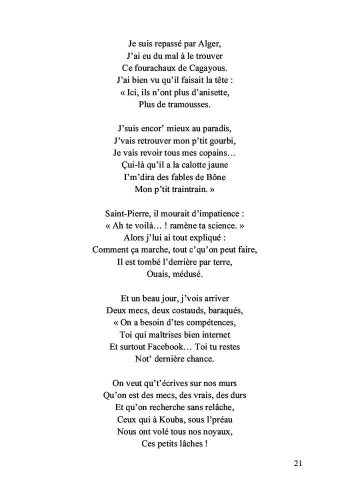 Mes chemins de traverse