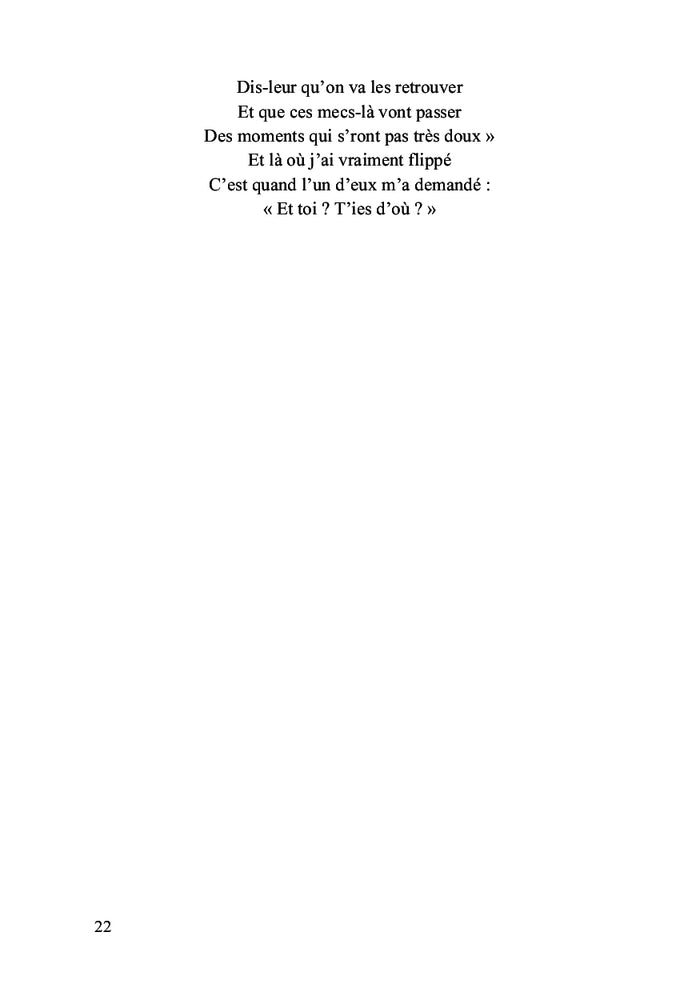 Mes chemins de traverse