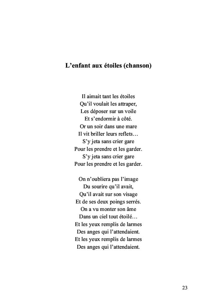 Mes chemins de traverse