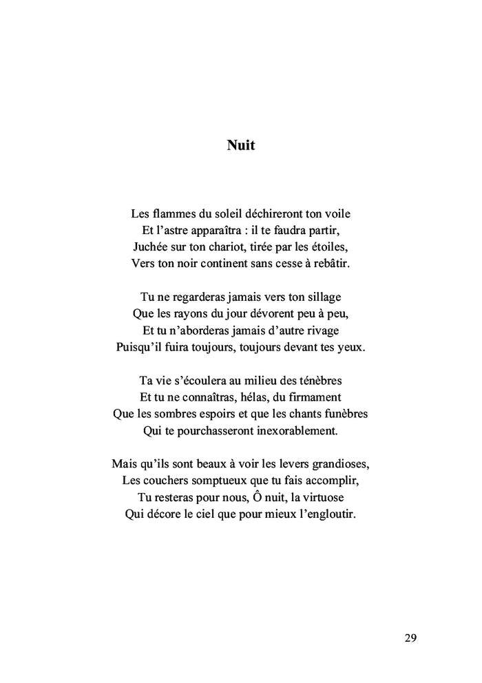 Mes chemins de traverse