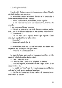La dernière marche