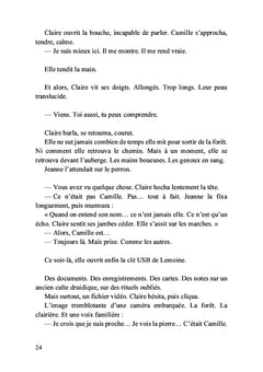 La dernière marche