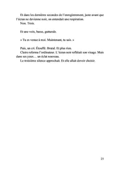 La dernière marche