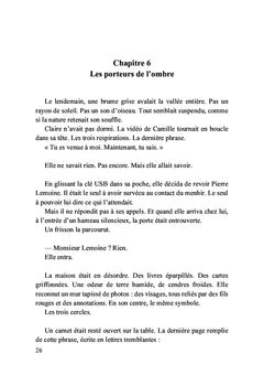 La dernière marche