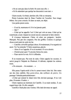La dernière marche