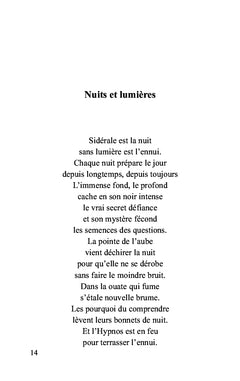 Nuits et lumières