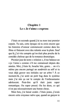 Ne sortez pas avec des tocards