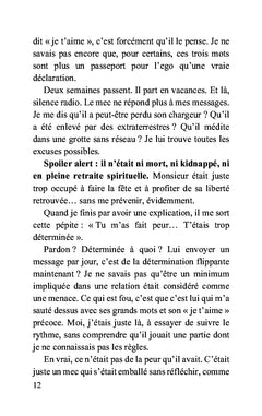 Ne sortez pas avec des tocards