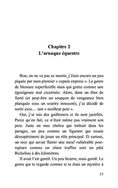 Ne sortez pas avec des tocards
