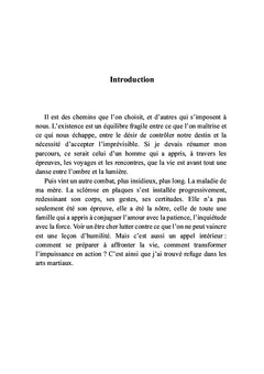Ma mère et la SEP