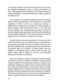 Ma mère et la SEP