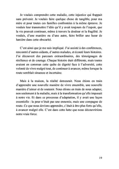 Ma mère et la SEP