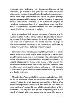 Ma mère et la SEP
