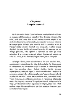 Ma mère et la SEP