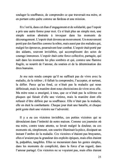 Ma mère et la SEP