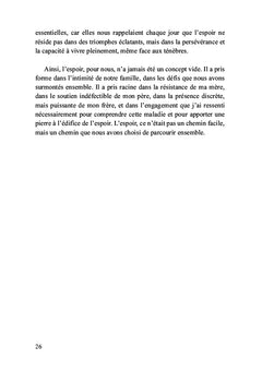 Ma mère et la SEP
