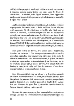 Ma mère et la SEP
