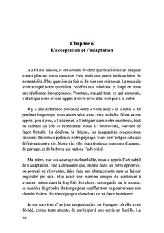 Ma mère et la SEP